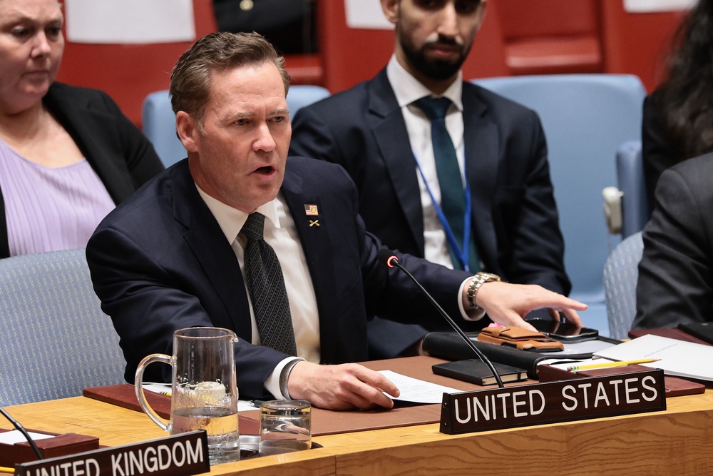 Mike Waltz, United States ambassador to the United Nations (Getty)