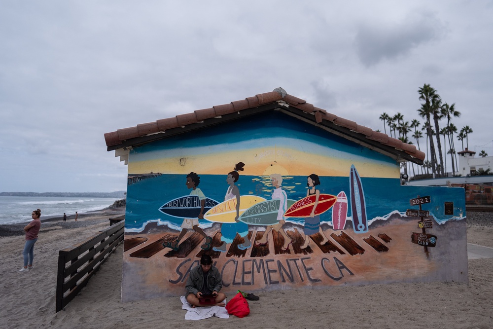 Locals say the erosion is dramatically altering their community (AP)