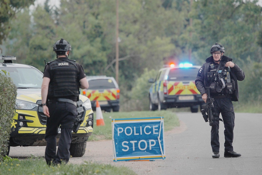 Counter-terror police have arrested five men on suspicion of explosive and terror offences  (Ben Birchall/PA) (PA Wire)