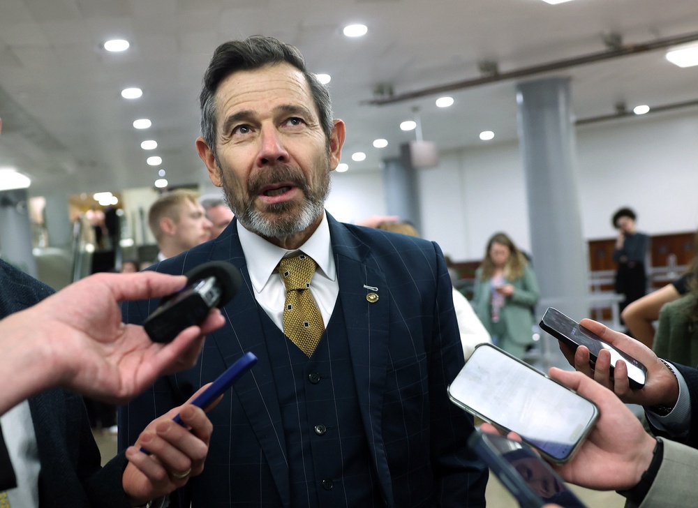 Senator John Curtis is asking the Senate Judiciary Committee to investigate presidential family members, including a report that a Russian oligarch helped pay for the wedding party of Donald Trump Jr. (Getty)