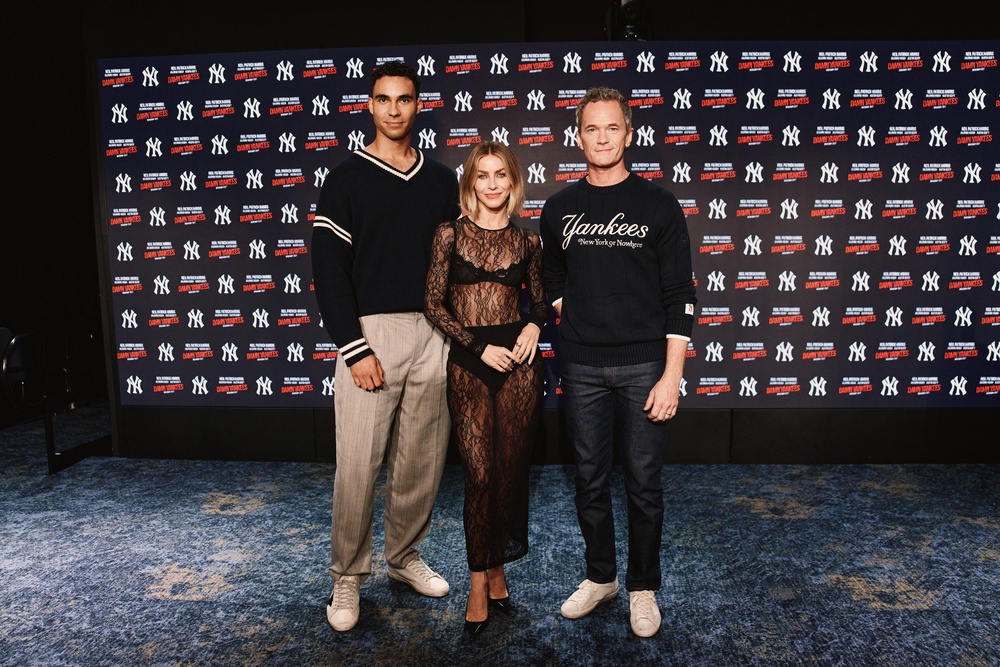 Austin Scott, Julianne Hough, and Neil Patrick Harris will star in 'Damn Yankees' on Broadway (Emilio Madrid)