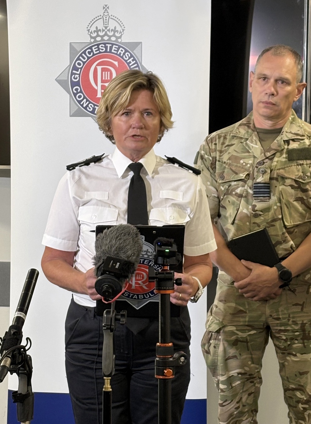 Gloucestershire Police Temporary Chief Constable Maggie Blyth (PA Wire)
