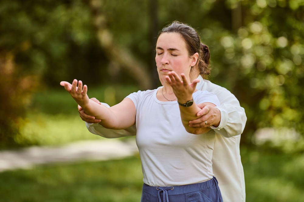 Seek help from a tai chi master or physio for guidance (Alamy/PA)