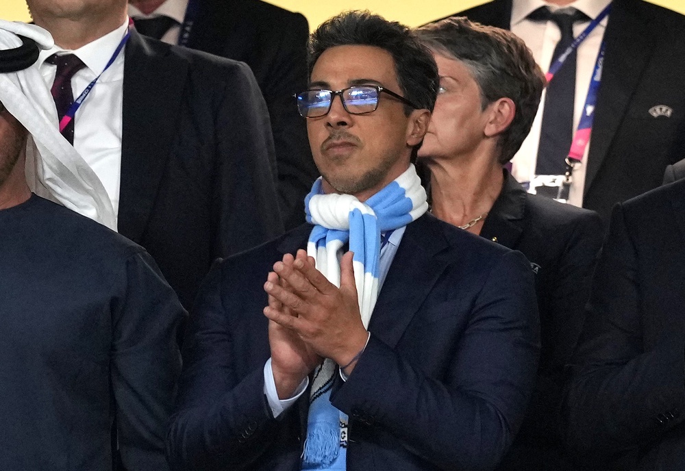 If the case goes against Man City owner Sheikh Mansour could face a humiliating public relations disaster (PA)
