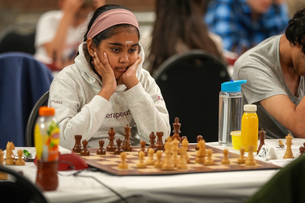 Ms Sivanandan taught herself chess during the Covid-19 lockdowns (Getty)
