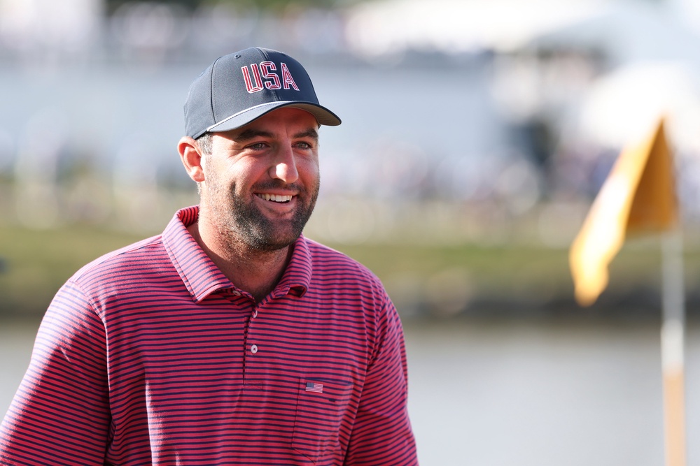 Scottie Scheffler helped the USA to Presidents Cup success (Getty)