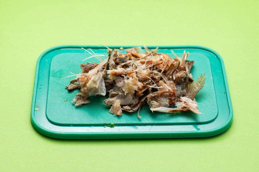 Do not put meat, fish, dairy products, processed foods or bread in your compost bin (Alamy/PA)