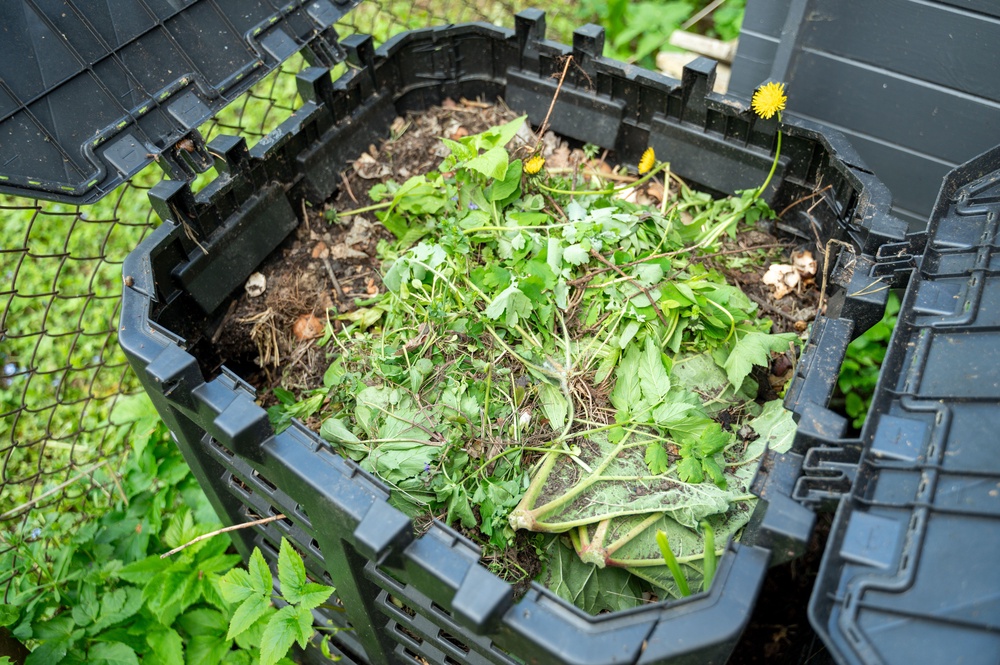 Make the ratio one part greens to two-to-three browns (Alamy/PA)