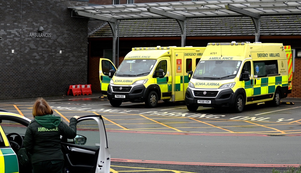 Analysis suggests that the vaccination programme in England last winter prevented around 100,000 hospital admissions (Getty)