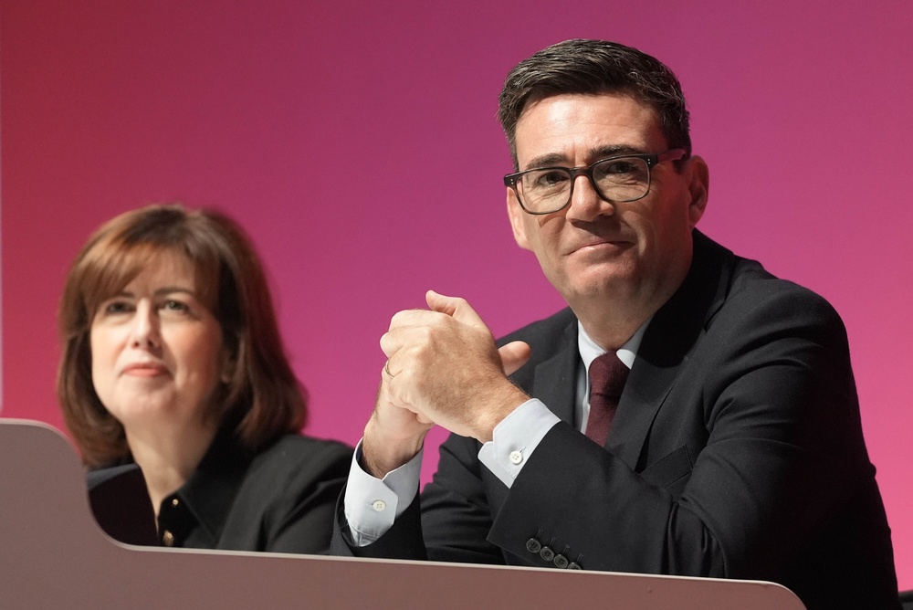 Prime Minister Andy Burnham has refused to explicitly back the project (Stefan Rousseau/PA) (PA Wire)