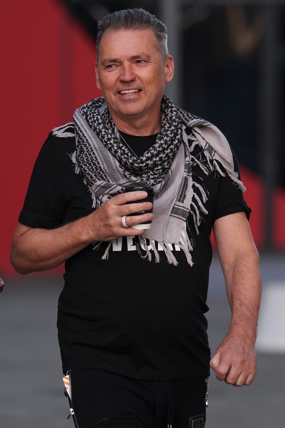 Labour Party donor Dale Vince at Liverpool Experience Campus (Getty)