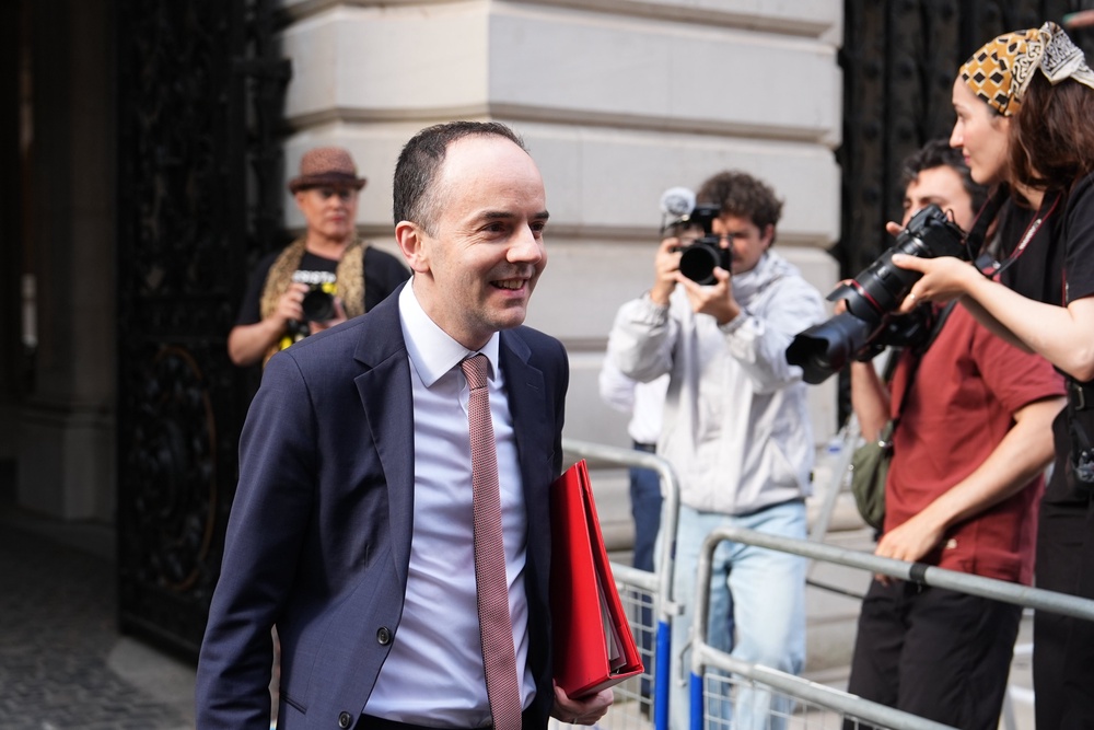 Paymaster general James Murray said Heathrow expansion would be good for jobs and growth (Aaron Chown/PA) (PA Wire)