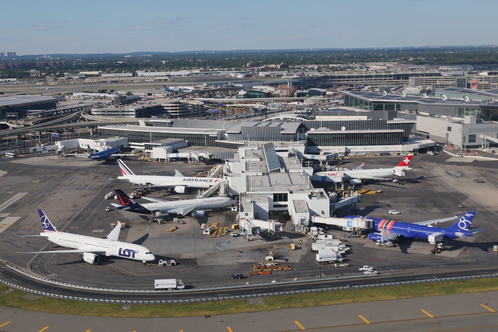 Globally, jet fuel averaged about $99 a barrel on Feb. 27, the day before the war began, according to the International Air Transport Association’s Jet Fuel Price Monitor. (Getty)