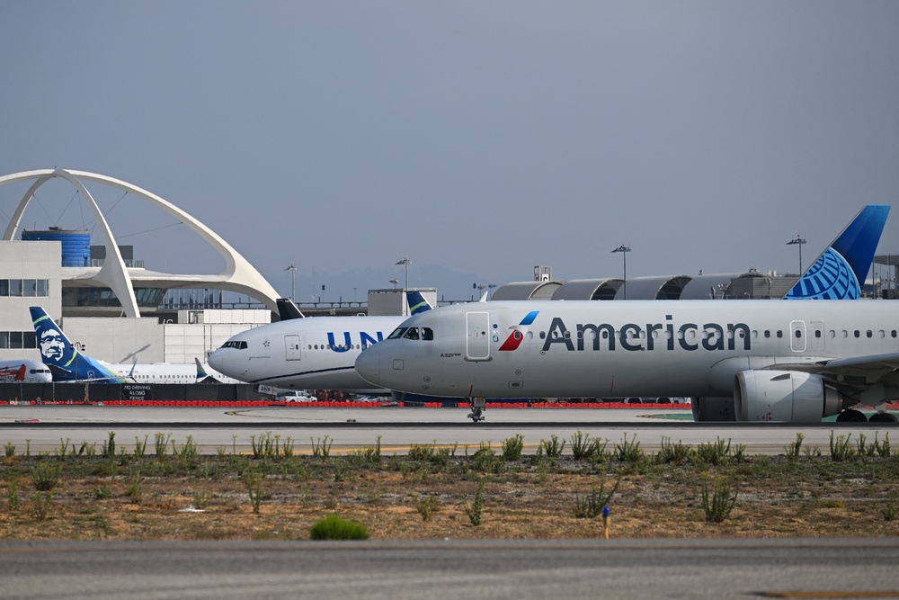 American, United and Southwest Airlines have said they are further pruning their flight schedules, particularly on less-profitable routes, because of higher fuel costs (AFP/Getty)