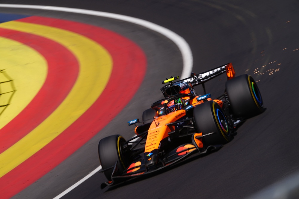 Norris has been cast 116 points off the world championship pace (David Davies/PA) (PA Wire)