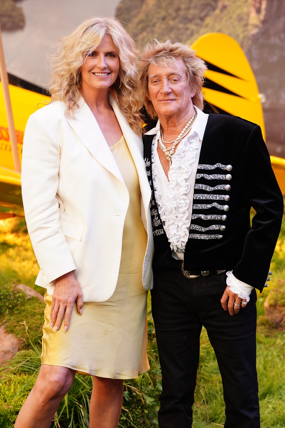 Lady Penny Lancaster has spoken about Sir Rod Stewart’s preparation for his final tour (Ian West/PA)