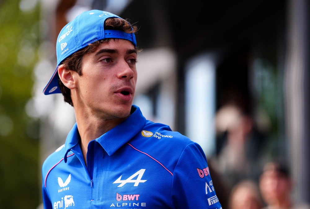 Alpine driver Franco Colapinto will serve a grid drop at this week’s Bahrain Grand Prix (David Davies/PA) (PA Wire)