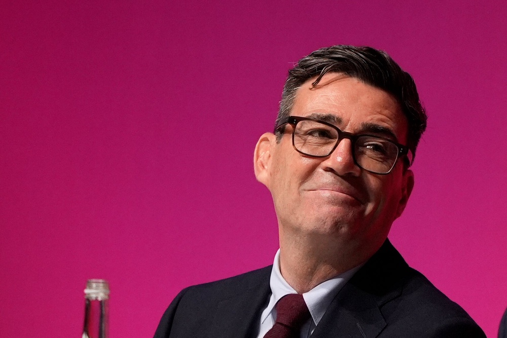 Andy Burnham said: ‘Too many young people are struggling with the cost of housing’ (PA)