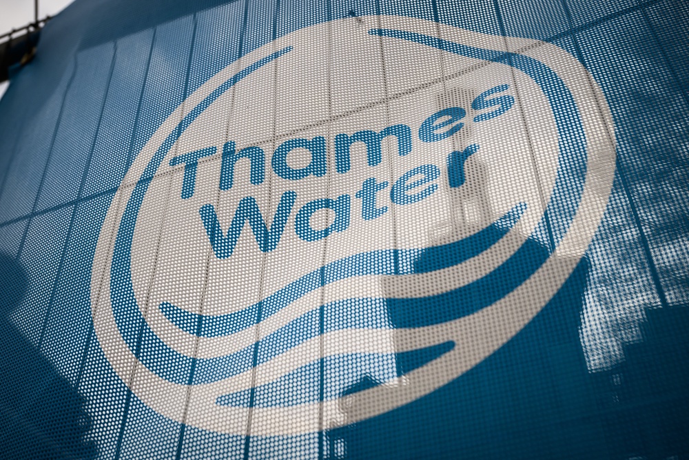Thames Water said around 6,000 homes had been left without water (Getty)