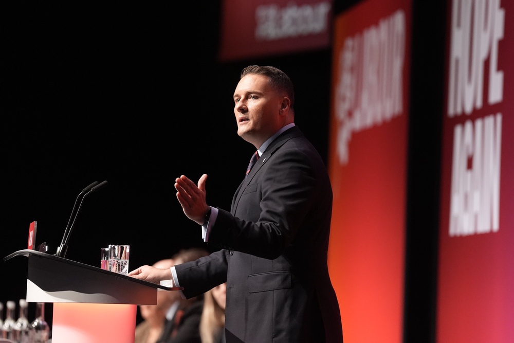 Defence Secretary Wes Streeting said the UK and US would always stand together (Stefan Rousseau/PA) (PA Wire)