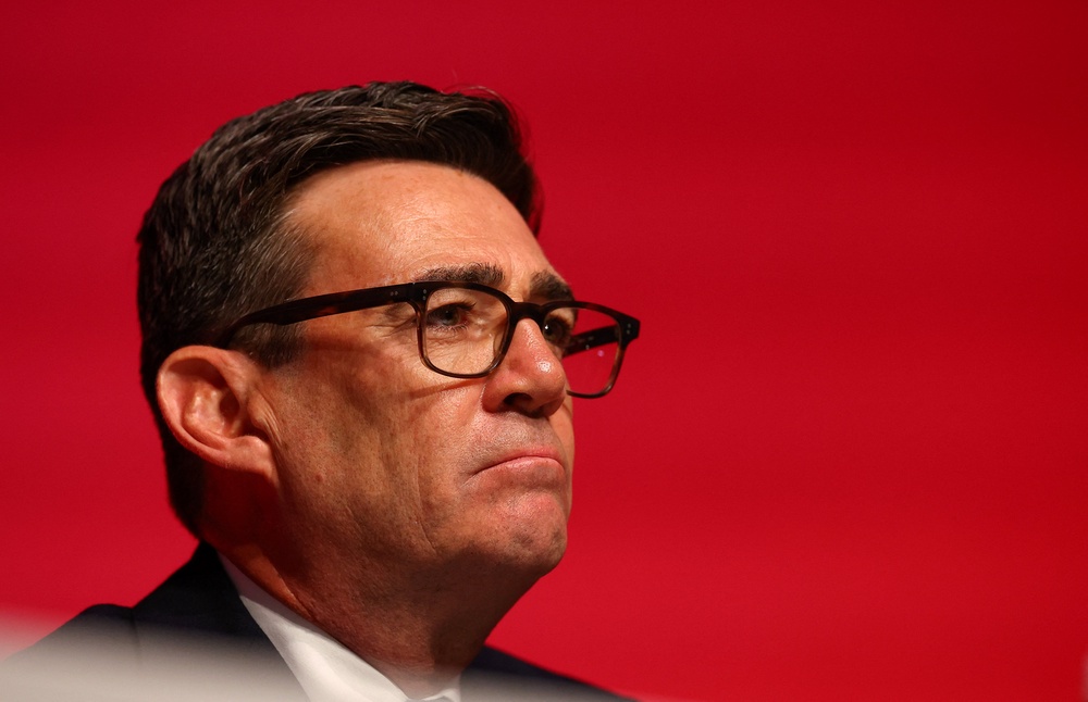 Image from: Andy Burnham latest: Minister refuses to rule out rejoining EU without second Brexit referendum
