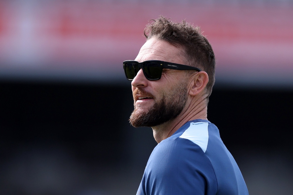 Brendon McCullum confirmed Buttler will not make the trip to Pakistan (Getty)