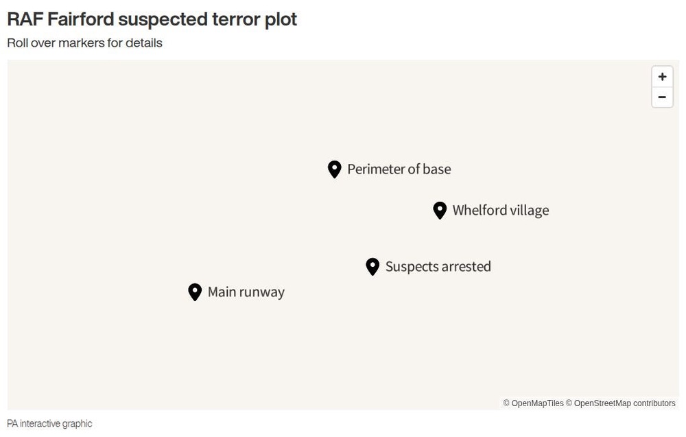 Image from: RAF Fairford 999 caller says she has had ‘no follow up at all’ from authorities