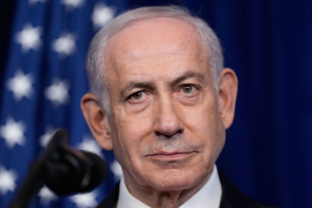 The office of Prime Minister Benjamin Netanyahu said it instructed security forces to prepare to fully close all of the West Bank (AP)