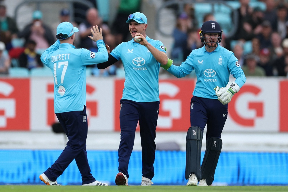 England finished their summer with a 2-1 ODI series win over Sri Lanka (Reuters)