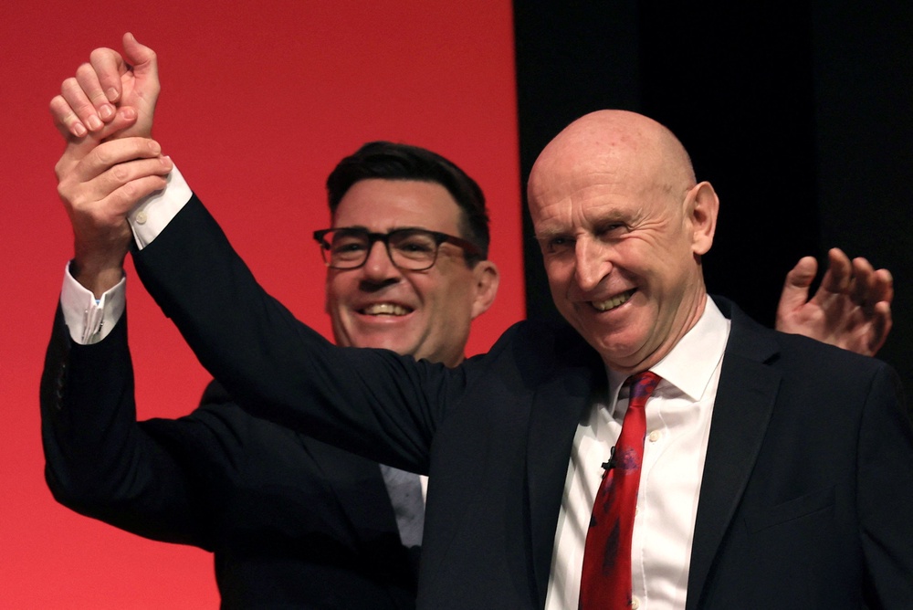 Healey and Burnham hope better presentation will allow them to succeed where others failed (Reuters)