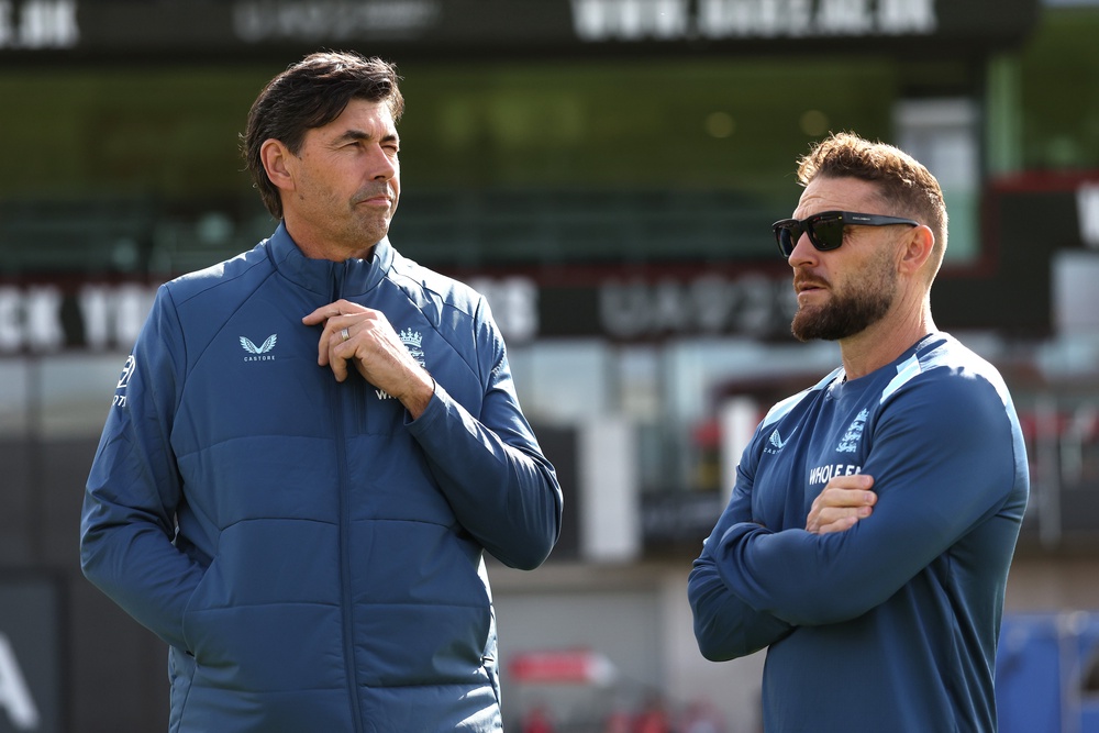 Stephen Fleming and Brendon McCullum can be pleased with how England are shaping up after a turbulent summer (Getty)