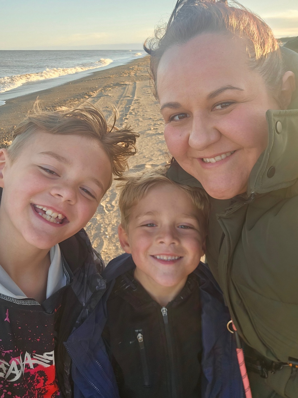 Sophie: ‘They want to help. They want to be there. They've learned that it’s okay to do hard things. You don’t have to be strong all the time’ (Supplied)