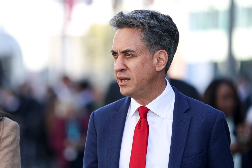 Ed Miliband's speech pointed towards a new direction on Brexit (Getty)