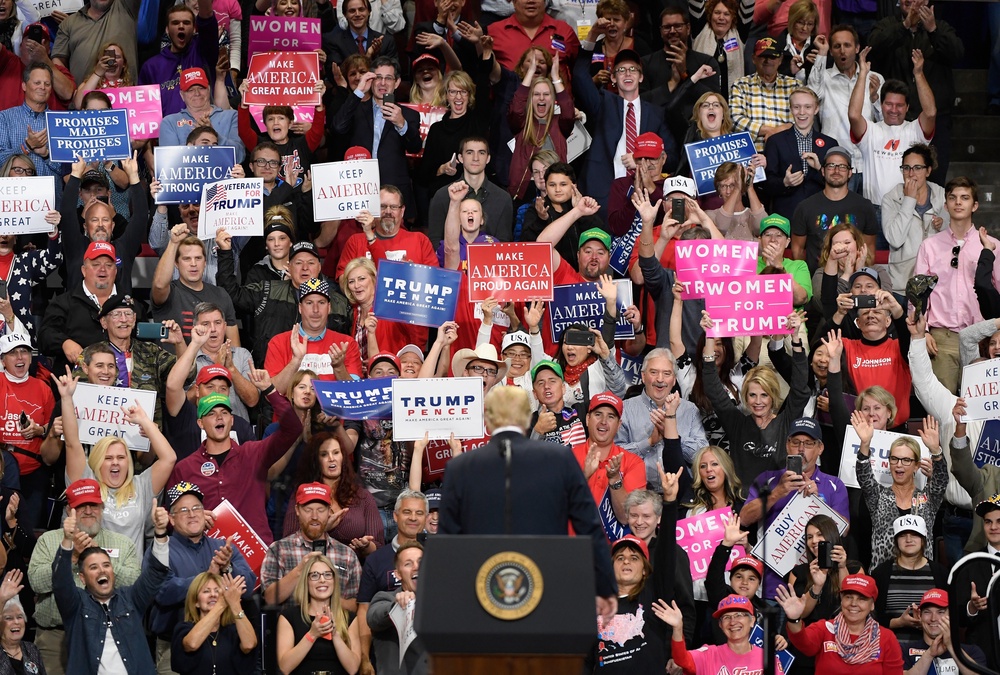 Frazier acknowledged that he and Hope are just two people, and said 95 percent of the Joes remain ‘unwavering’ to Trump (Getty Images)