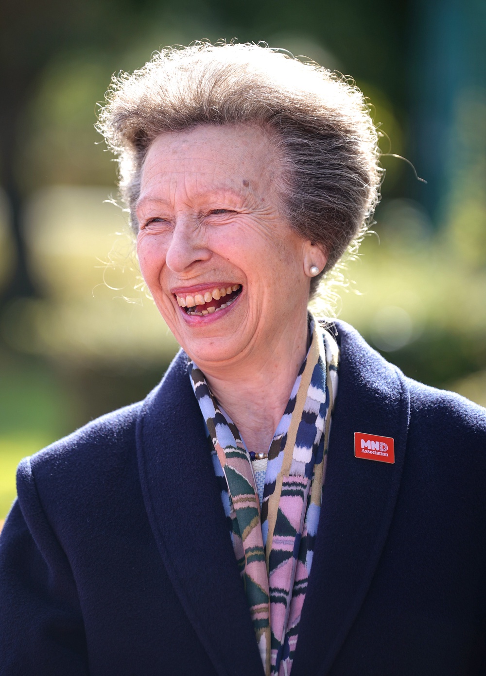 The Princess Royal, Patron of the Motor Neurone Disease (MND) Association, on day two of Sir Kevin Sinfield’s 7 in 7: The Grand Finale 2026 Challenge (Dominic Lipinski/PA) (PA Wire)