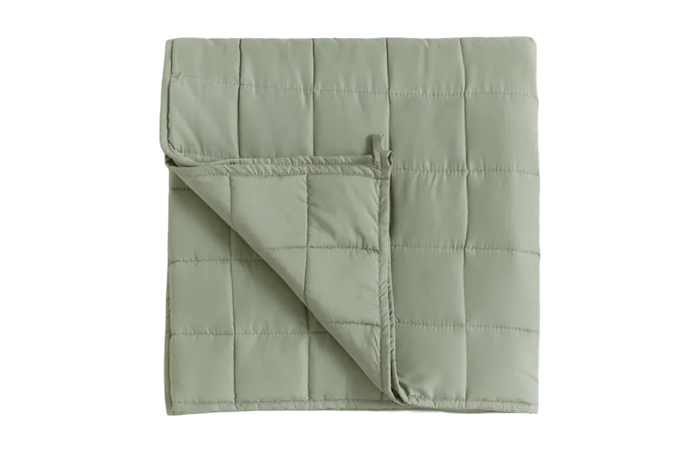 Image from: 11 best weighted blankets for improving sleep and easing anxiety, tried and tested