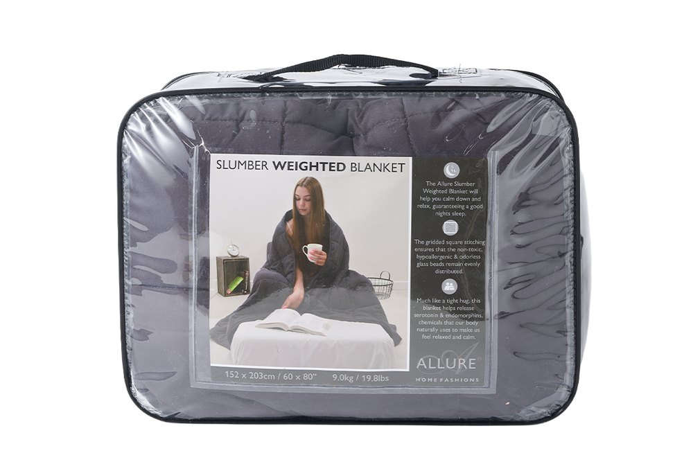 Image from: 11 best weighted blankets for improving sleep and easing anxiety, tried and tested