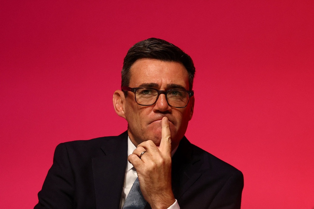 The prime minister said ‘nothing was off the table’ to find the funding he needs for his ambitious new social care system (Reuters)