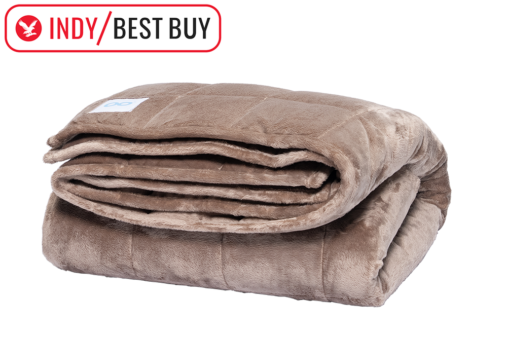 Image from: 11 best weighted blankets for improving sleep and easing anxiety, tried and tested