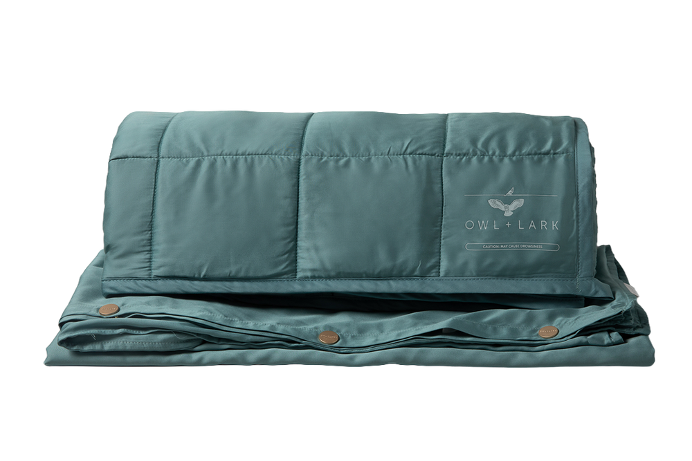 Image from: 11 best weighted blankets for improving sleep and easing anxiety, tried and tested