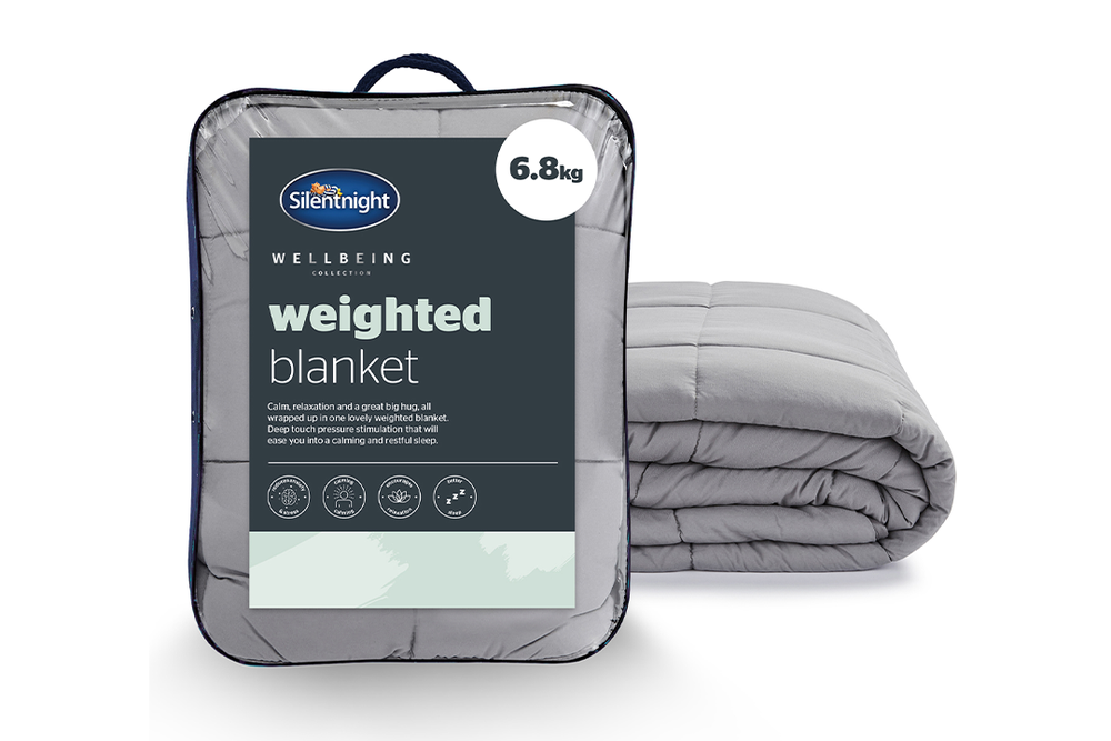 Image from: 11 best weighted blankets for improving sleep and easing anxiety, tried and tested