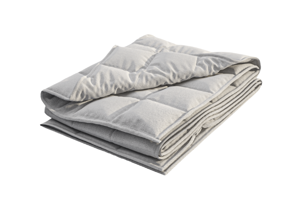 Image from: 11 best weighted blankets for improving sleep and easing anxiety, tried and tested