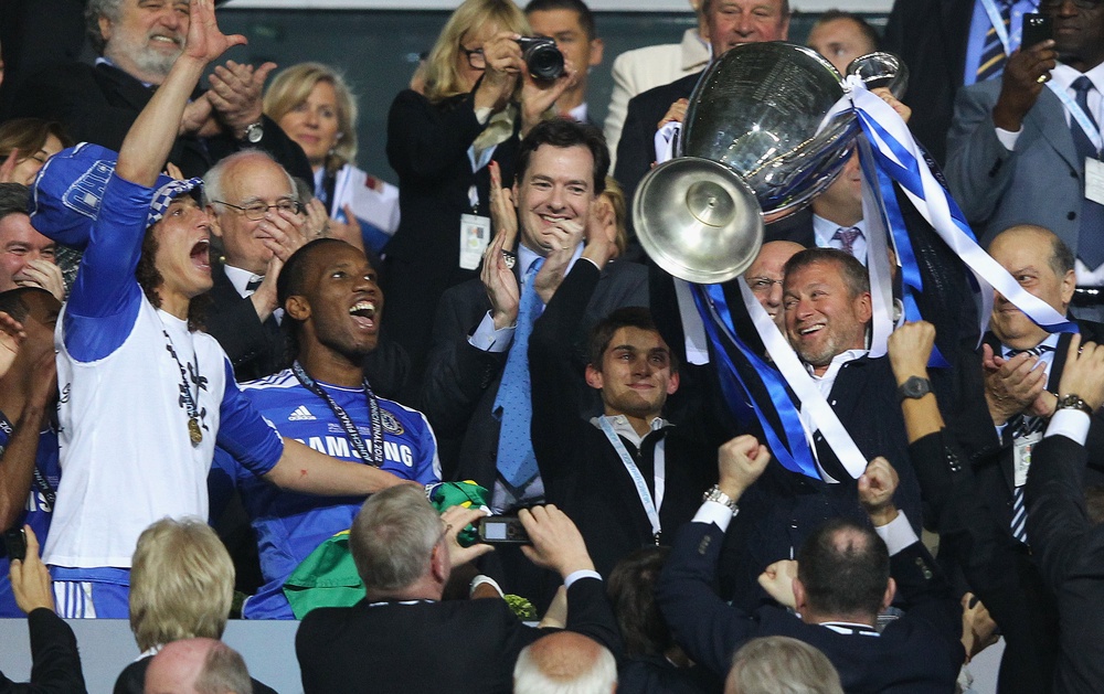 Roman Abramovich entering the fray as Chelsea owner put a strain on football’s financial rules (Getty Images)