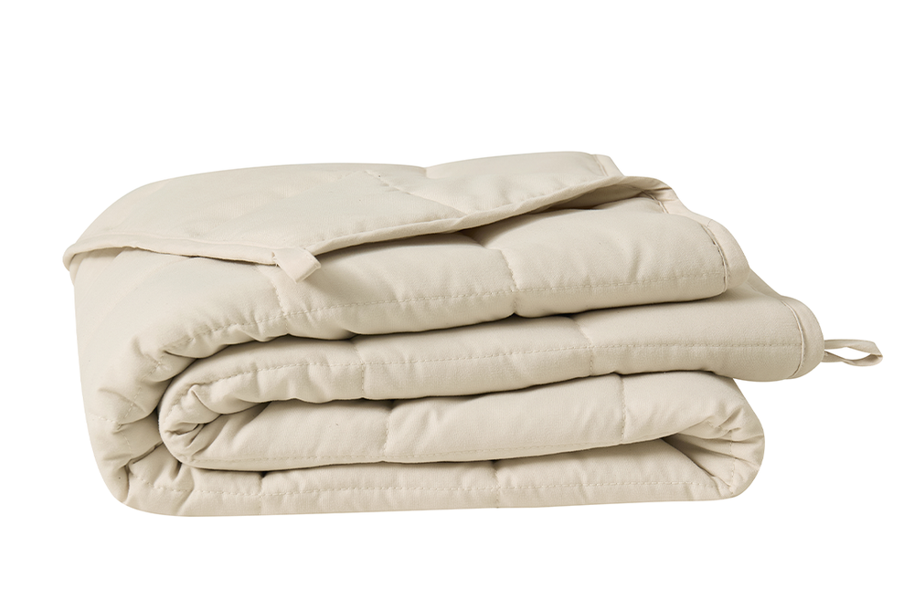 Image from: 11 best weighted blankets for improving sleep and easing anxiety, tried and tested
