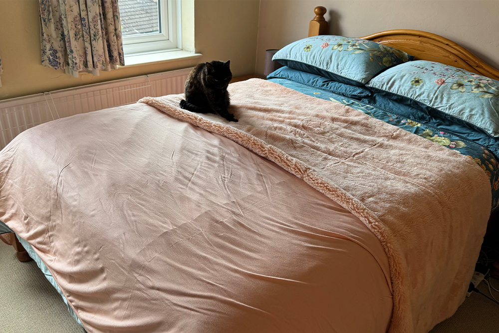 This is a blanket best suited to the depths of winter (Jo Plumridge/The Independent)