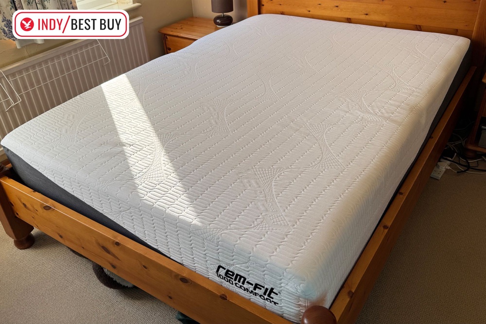 Image from: 7 best cheap mattresses under £500 that are actually comfortable to sleep on