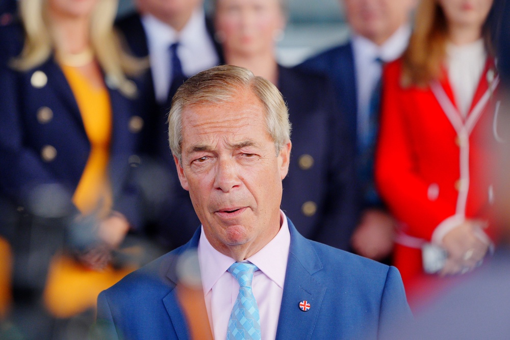 Farage was accused of ‘irresponsible nonsense’ (Ben Birchall/PA) (PA Wire)