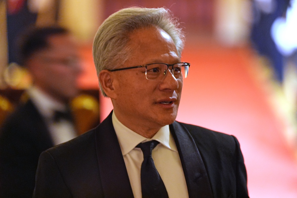 NVIDIA CEO Jensen Huang (AP)