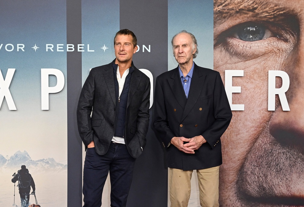 Bear Grylls (left) is among those calling for information on his whereabouts (Getty)