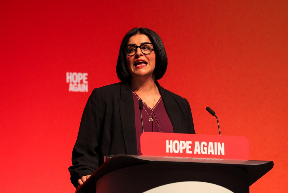 Home Secretary Shabana Mahmood (Reuters)